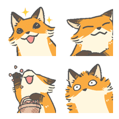 Little Fox Messの絵文字メイン画像