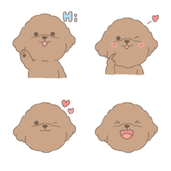[LINE絵文字] Xiaowang practical stickersの画像