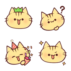 [LINE絵文字] みぼねこ絵文字の画像