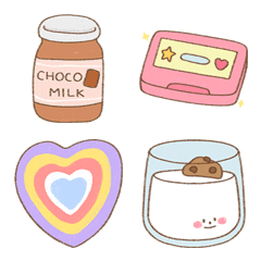 [LINE絵文字] bbubblegumz emoji : Little cute stuffの画像