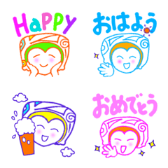 [LINE絵文字] 縄文土偶 素顔のビーナスさんの画像