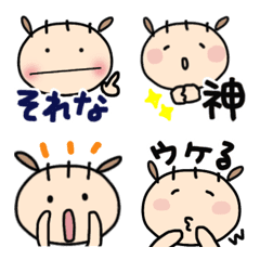 [LINE絵文字] ここちゃん⭐︎日常の会話の画像