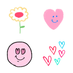♡⭐︎cute 絵文字⭐︎♡の絵文字メイン画像