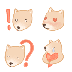 [LINE絵文字] The emotions of a squirrelの画像