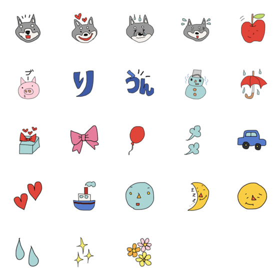 [LINE絵文字]toriaezu na emojiの画像一覧