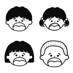 富士ベーカリー 絵文字 人々編の絵文字メイン画像