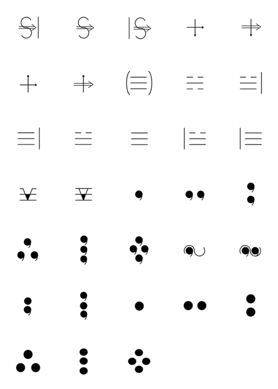 [LINE絵文字]国際式天気記号 ( 2 )の画像一覧