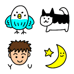 [LINE絵文字] トモ絵文字セットの画像