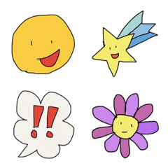 [LINE絵文字] nitijo emoji 2の画像