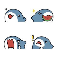 [LINE絵文字] サメのサミ！の画像