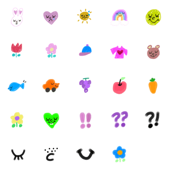 [LINE絵文字]そばかすさんの画像一覧