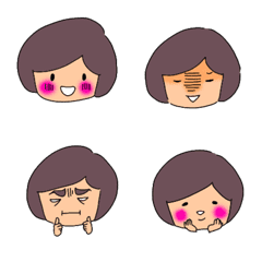 [LINE絵文字] Emoji to convey your feelingsの画像