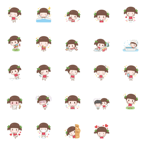 [LINE絵文字]SOS Sister Emojiの画像一覧