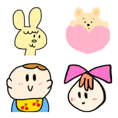 [LINE絵文字] Emoji nanaの画像