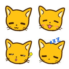 [LINE絵文字] ねこ 今日のねむいねこ絵文字の画像