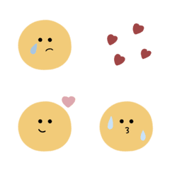 スマイリー 絵文字 ☺︎の絵文字メイン画像