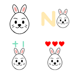 [LINE絵文字] Mr.happyrabbitの画像