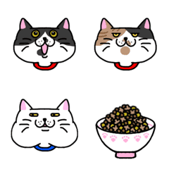 [LINE絵文字] 猫ちゃん大好き！の画像