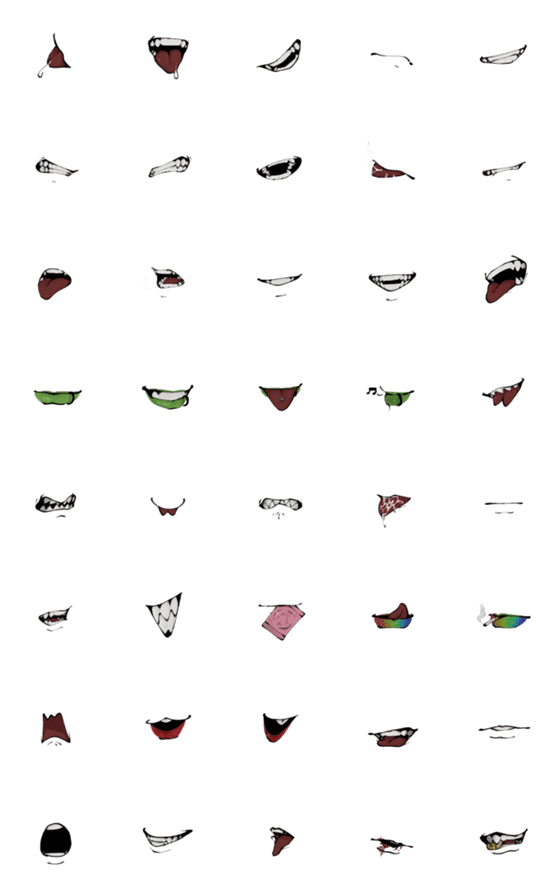 [LINE絵文字]WaV kuの画像一覧