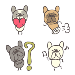 やっぱりかわいいフレブル3の絵文字メイン画像