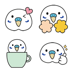 [LINE絵文字] Little Parrots Emojiの画像