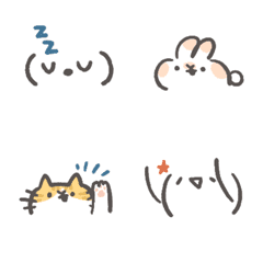 [LINE絵文字] Scrubby emoticonsの画像