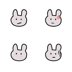 [LINE絵文字] Bunny's lifeの画像