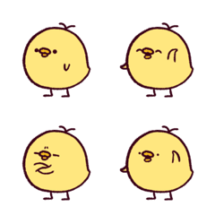 ぴよの絵文字メイン画像