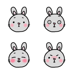 [LINE絵文字] おはぎくんの絵文字の画像