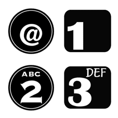 Telephone number 2の絵文字メイン画像