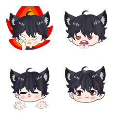 [LINE絵文字] little fox kunの画像