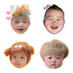 [LINE絵文字] Jun Hao's emoticon packの画像