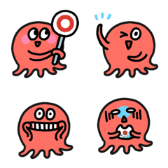 [LINE絵文字] Octopus？？2の画像