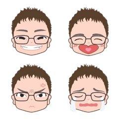 [LINE絵文字] Ryan boy Emojiの画像