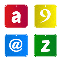 [LINE絵文字] English Consonants 05の画像