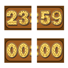 [LINE絵文字] Time 46の画像