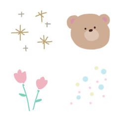 [LINE絵文字] これあると映え絵文字の画像