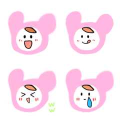 [LINE絵文字] Nana Bearの画像