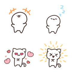 [LINE絵文字] ぽえもじの画像