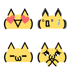 アスキーアートもどきですの絵文字メイン画像