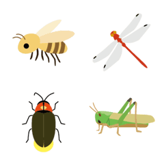 [LINE絵文字] 虫と昆虫の絵文字の画像