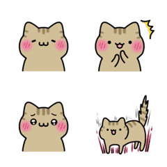 【絵文字】茶トラ【猫にゃ】の絵文字メイン画像
