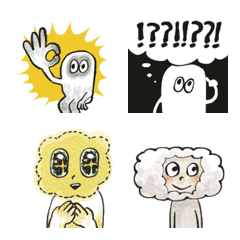 今日のケロさんの絵文字メイン画像