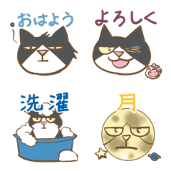 [LINE絵文字] のらねこパマやんの お役立ち絵文字2の画像