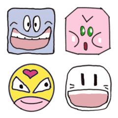 [LINE絵文字] yasuka Emoji hyakumensoの画像