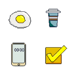 [LINE絵文字] Daily useful emoji(pix)の画像