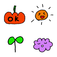 [LINE絵文字] Enjoy！Emojiの画像