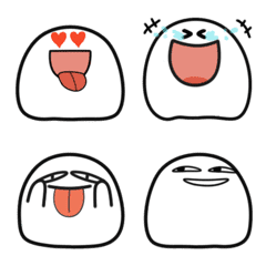Little Blob-chanの絵文字メイン画像