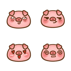 [LINE絵文字] Piggyboboの画像