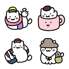 [LINE絵文字] * lovely catの画像